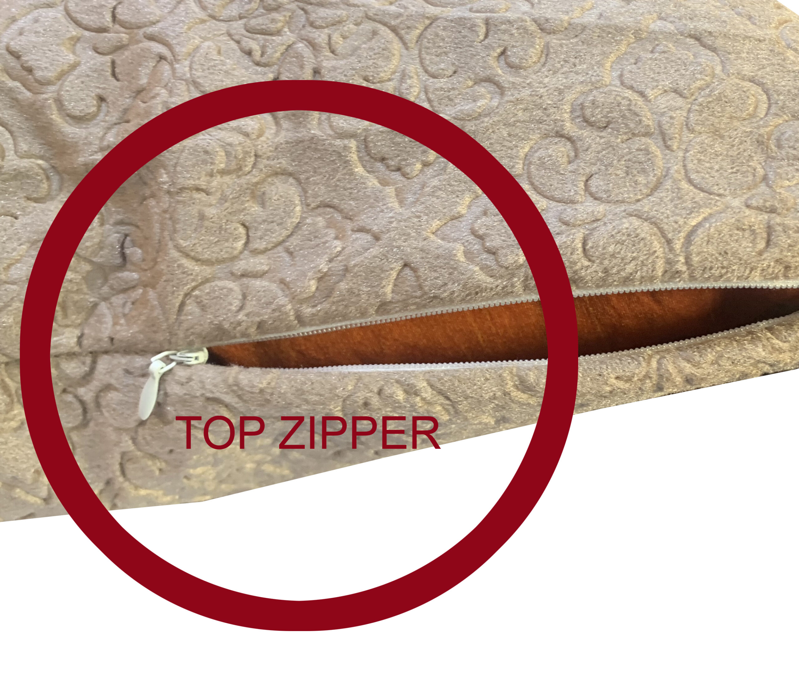 TOP ZIPPER